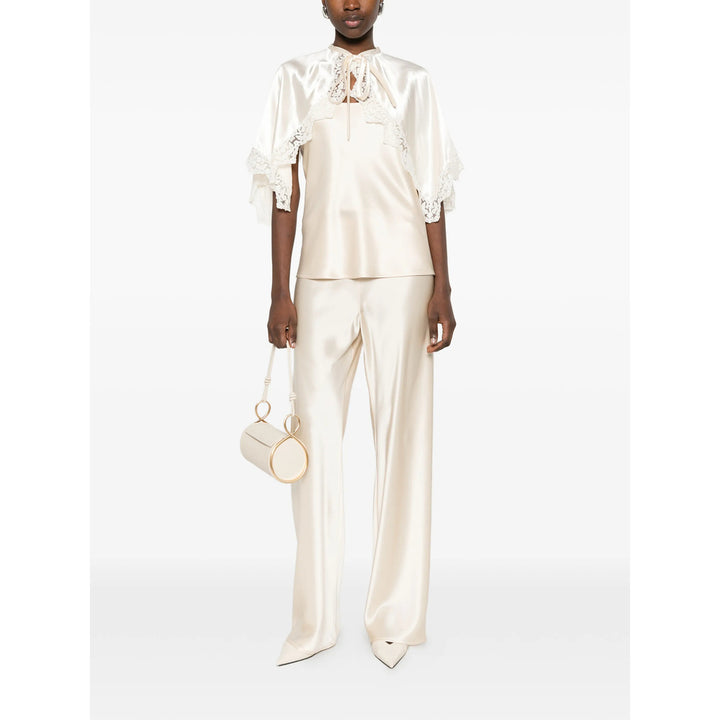 Alberta Ferretti Outerwears - Neutral | a854e47f5b20f46d794a443e11ca31455ed861f5