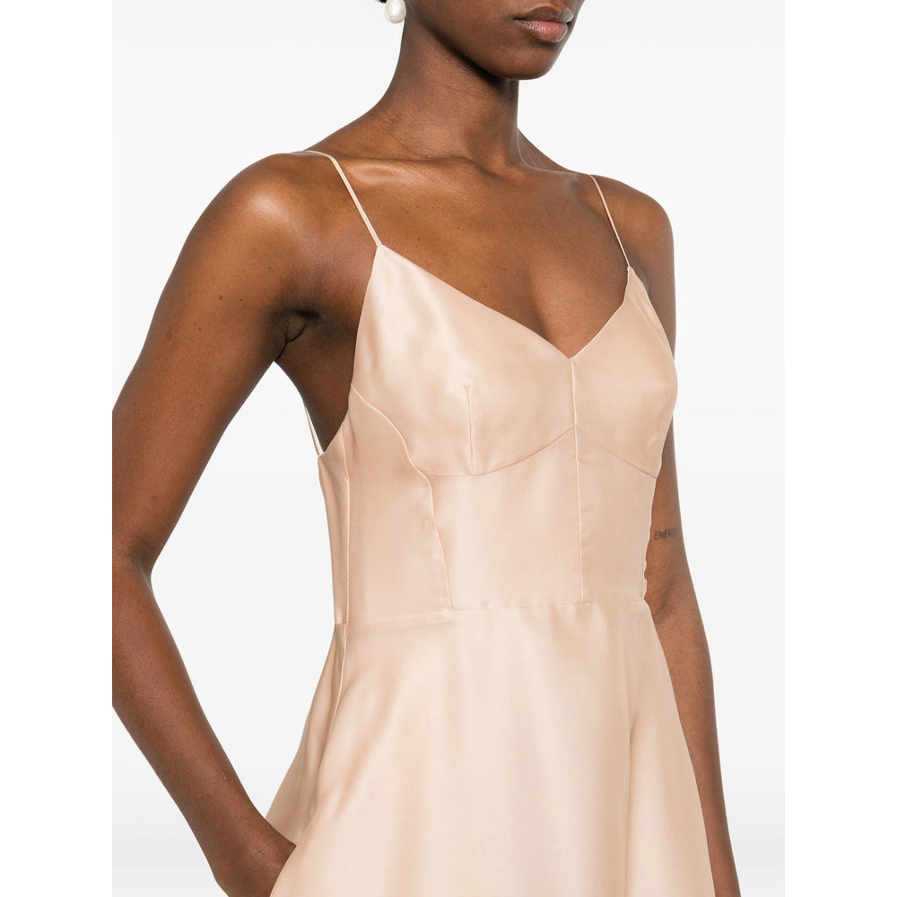 Alberta Ferretti Dresses - Neutral | 9b0745c3bbd44c967e6f9fab177351ed2ae3fb94