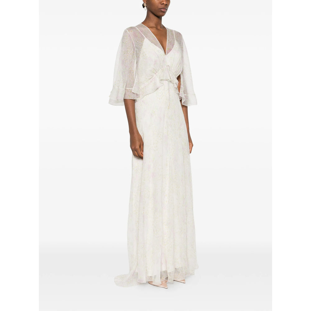 Alberta Ferretti Dresses - Neutral | 58b7b6f2b47348cfe3899bdafb63573b537937be