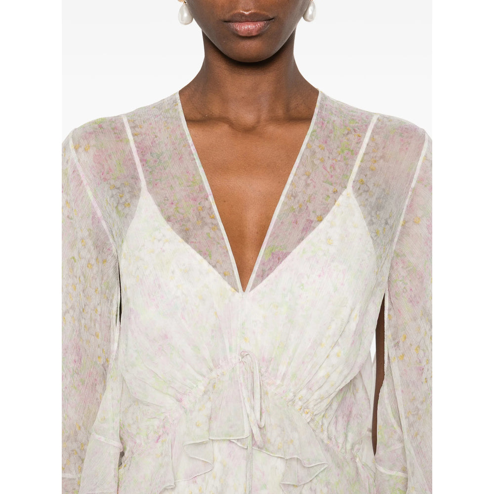 Alberta Ferretti Dresses - Neutral | 47b0610df1c6e097df2a6e8e8202914617070fa0