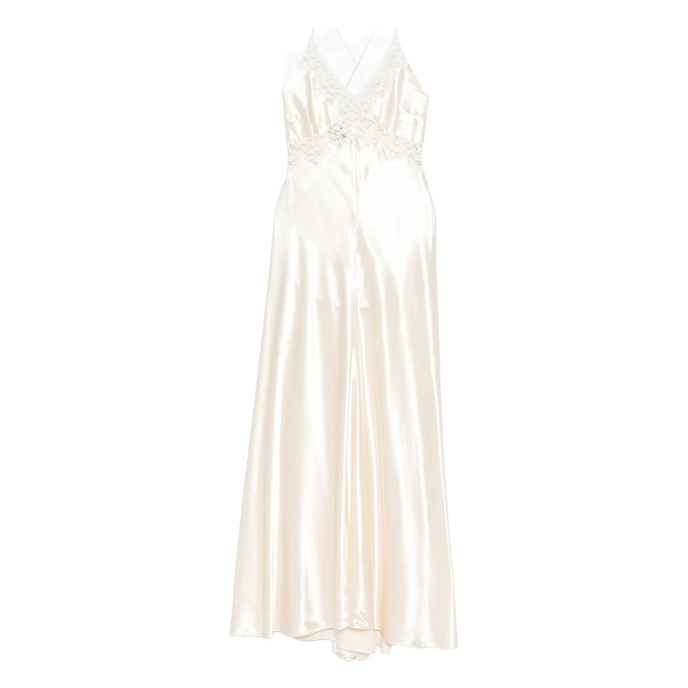 Alberta Ferretti Dresses - Neutral, White | c2f2bb29018025b3e8023faffa930ad9e90c5aa8