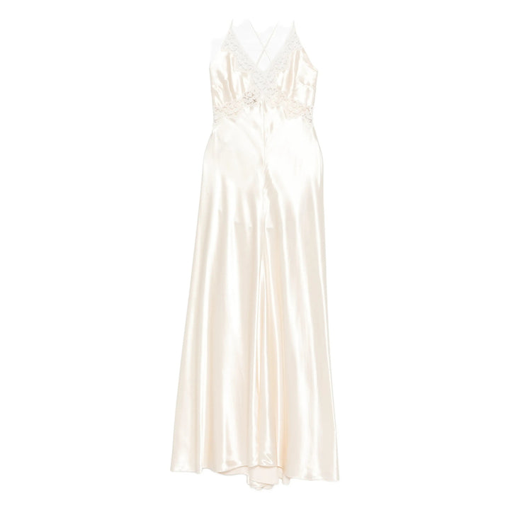 Alberta Ferretti Dresses - Neutral, White | c2f2bb29018025b3e8023faffa930ad9e90c5aa8