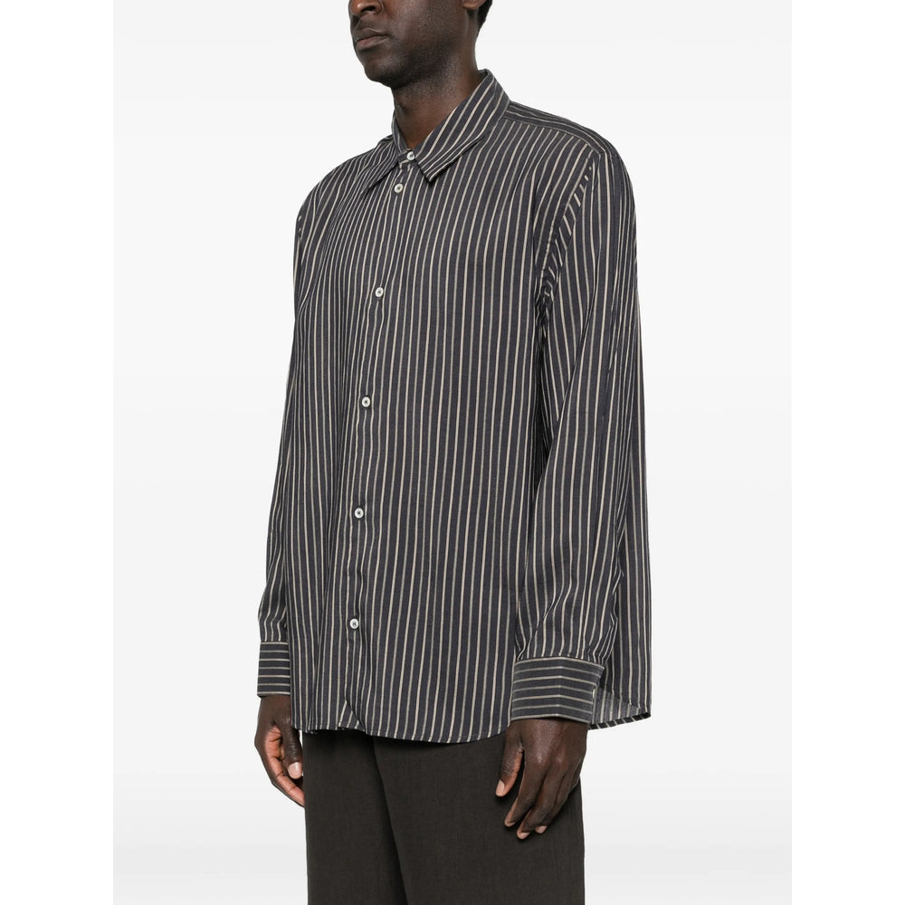 Studio Nicholson Shirts - Black, Neutral | 5006538f636bc705b0895ac232ad1d087e8e8cf0