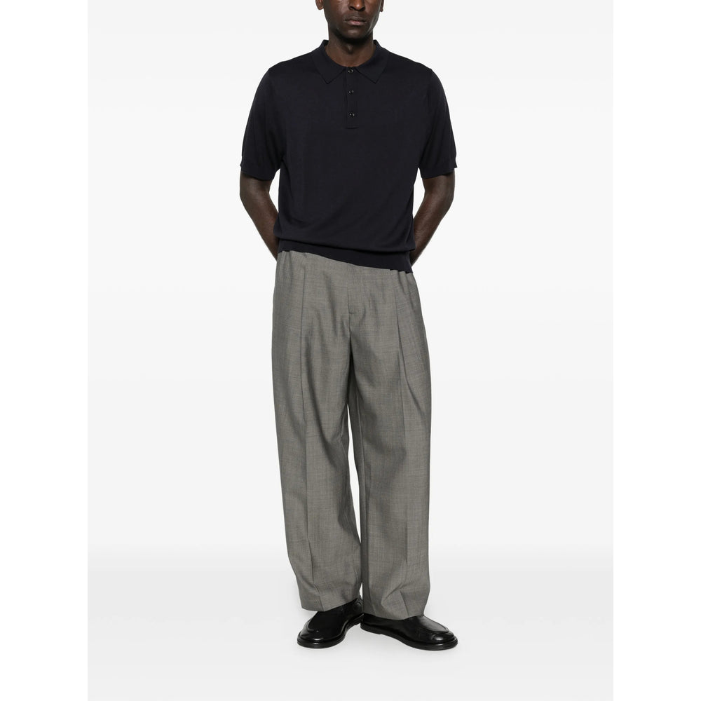 Studio Nicholson Sweaters - Blue | 9b0d7da91719f1b037ae415c131e3c9788194f34