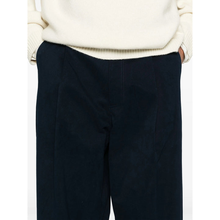 Studio Nicholson Pants - Blue | 001b695d26ff93c980f56cd3bc59bc2db2727040