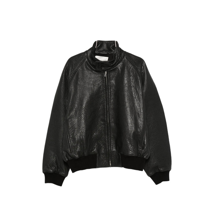 Studio Nicholson Leather Outerwears - Black | 5c506eb0dceab61be41e3f2dffced9d4cf854183