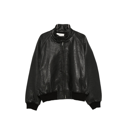 Leather Outerwears Black