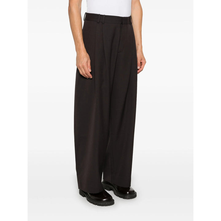 Studio Nicholson Pants - Brown | 7c8de78d8a51f5e6f9db168b8ed05b136ac497eb