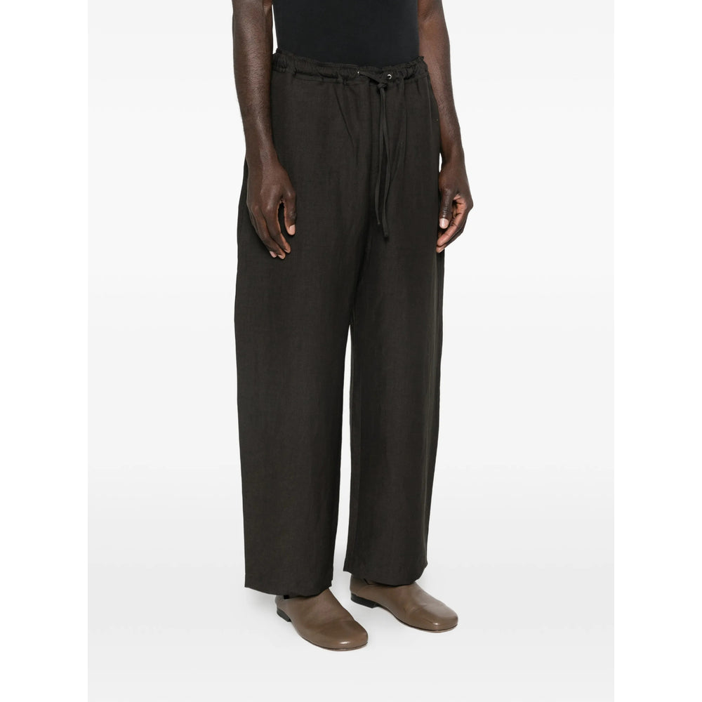 Studio Nicholson Pants - Black | a7885747e84686b6ac87bd40b75d2a037bbc35ba