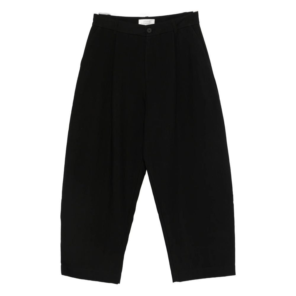 Studio Nicholson Pants - Black | 806a280f341b0a6d032bab3479517bda02d3b78b