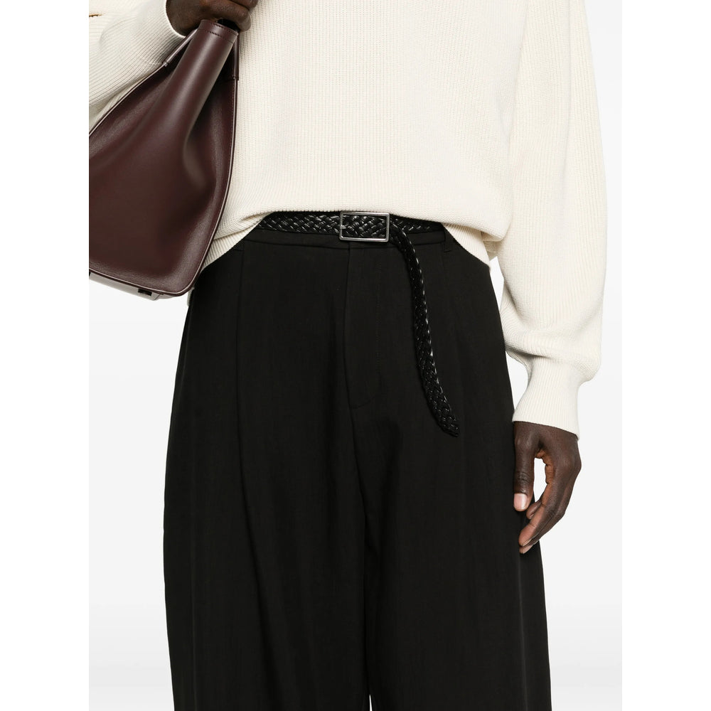 Studio Nicholson Pants - Black | 0c67b171aa6fbae9c4e1508595d93827cfd4a340