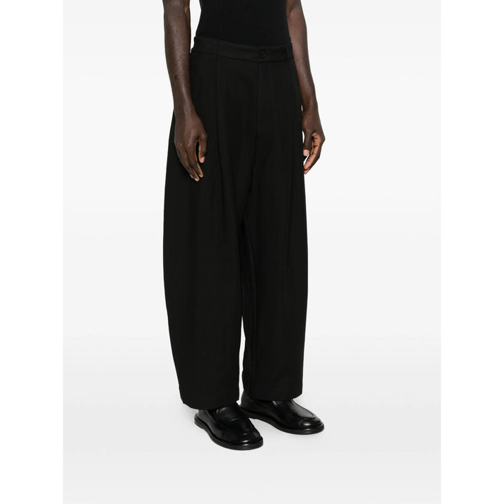 Studio Nicholson Pants - Black | 00fefa9165cb5a9b73884ed0d24e6fdd371a9d69