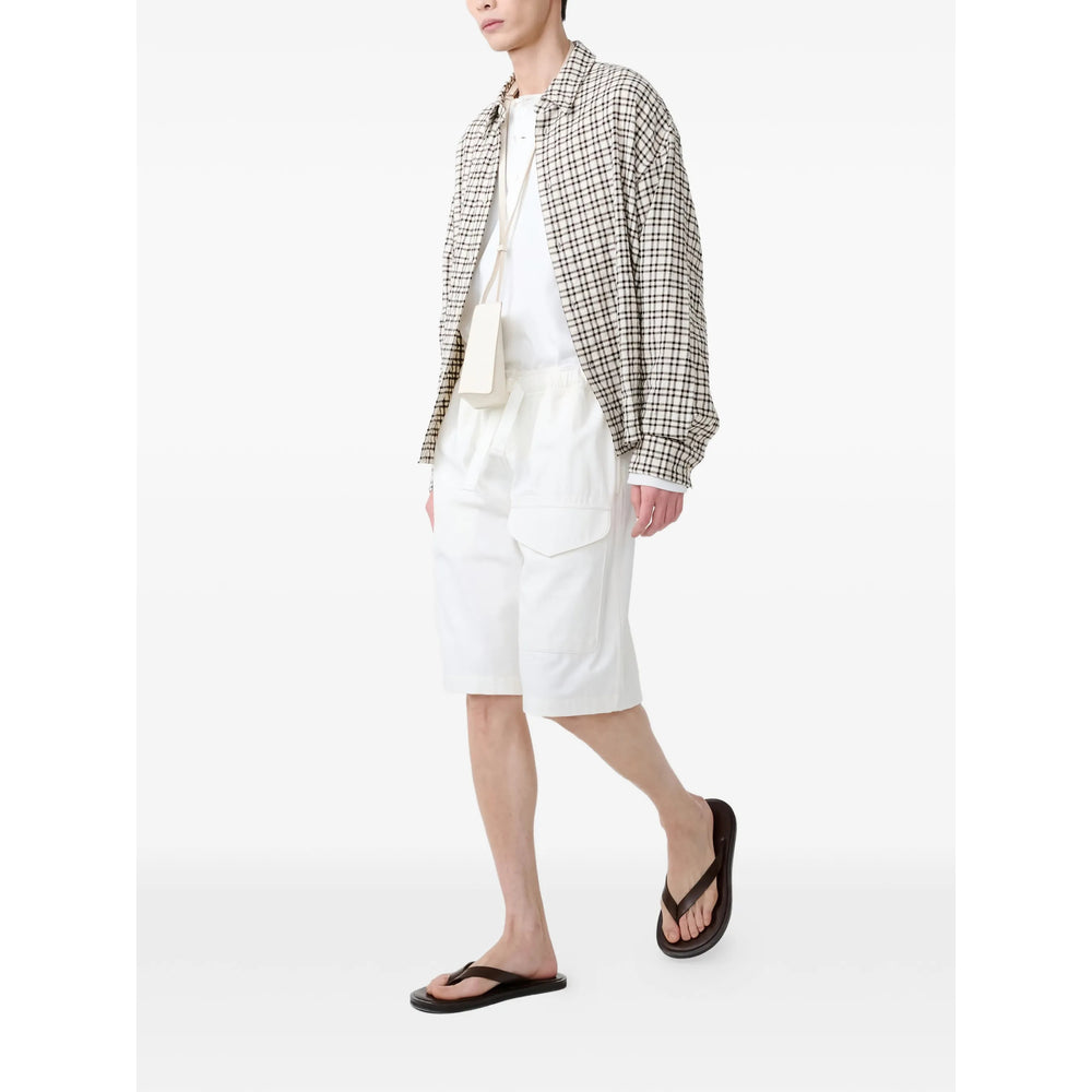 Studio Nicholson Shorts - Neutral | 87334c3ee5111298ae2593d295476b4925883f15