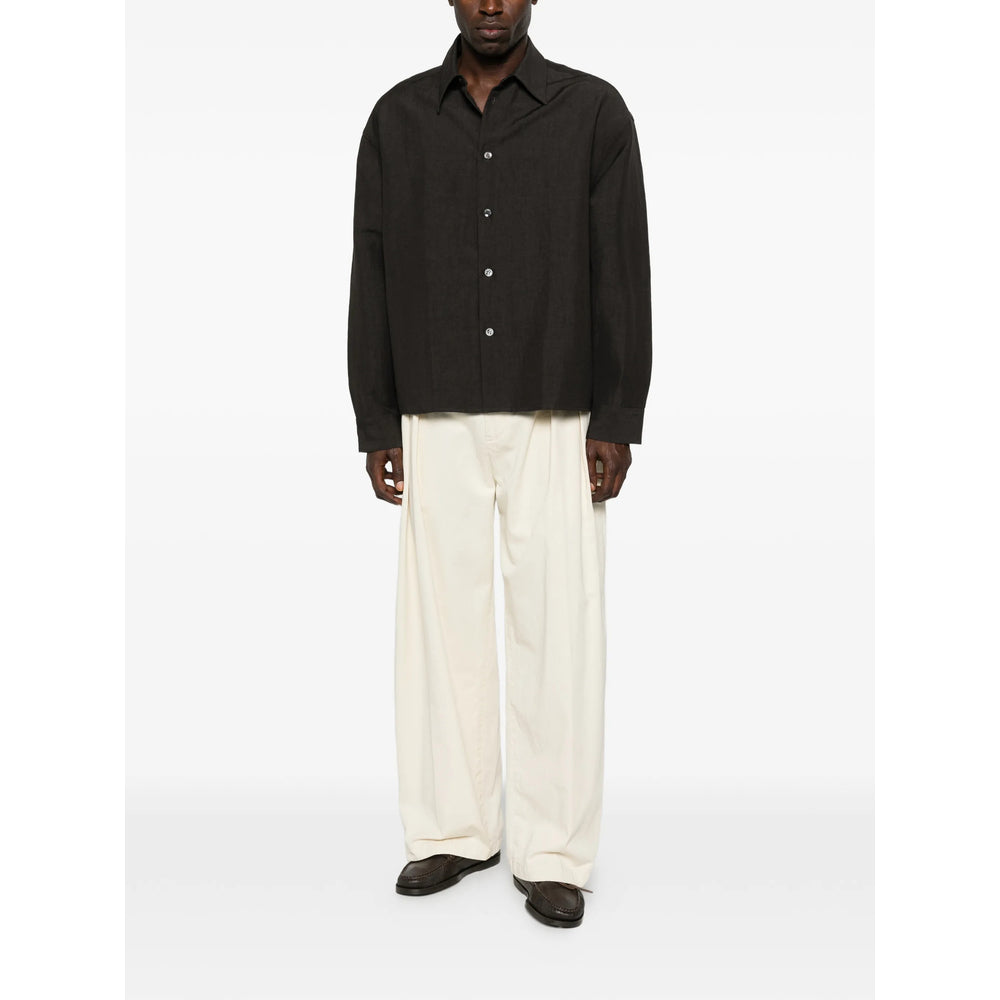 Studio Nicholson Shirts - Brown | 13973a89ccbd5cee08ce0045b4d740882afd29d3