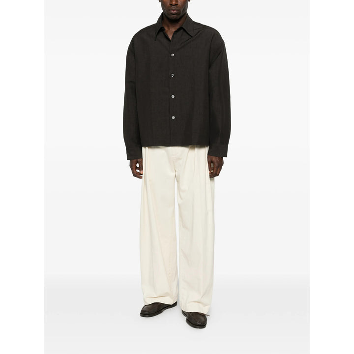 Studio Nicholson Shirts - Brown | 13973a89ccbd5cee08ce0045b4d740882afd29d3