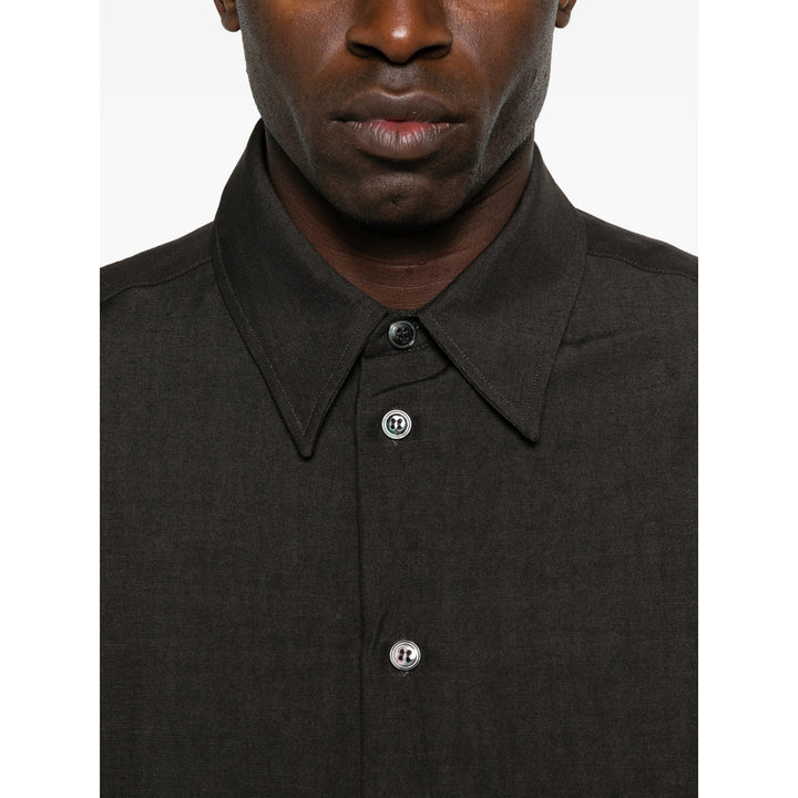 Studio Nicholson Shirts - Brown | b54404e2c5fa42fe2f2b1267b9187e48bb47566f