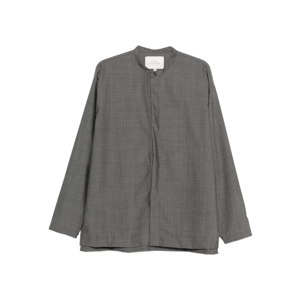Studio Nicholson Shirts - Gray | 4c7d7719c02b257ff48e18d75215b5bd1f13a7b2