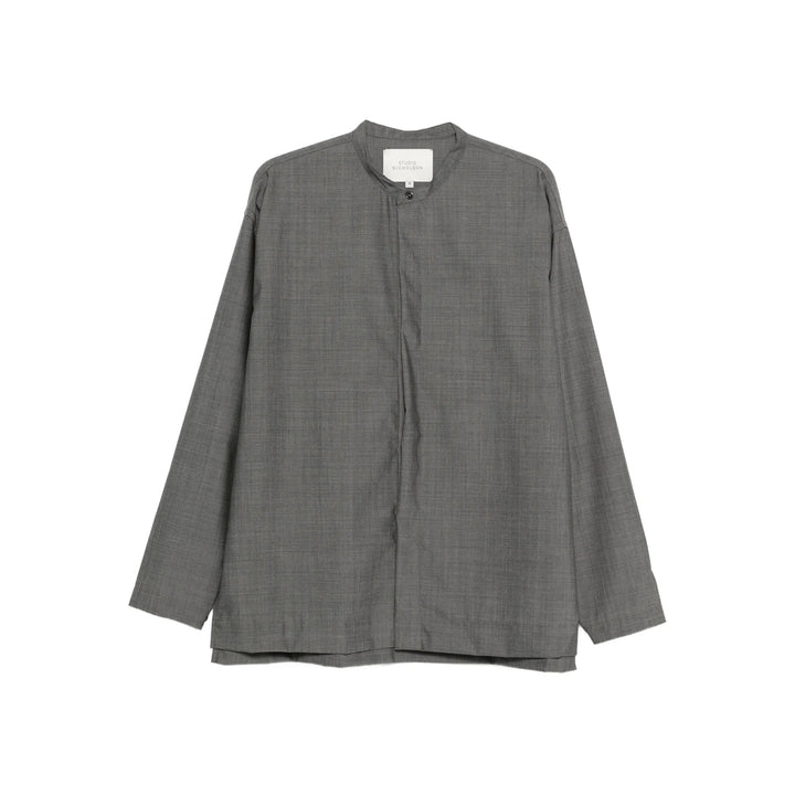 Studio Nicholson Shirts - Gray | 4c7d7719c02b257ff48e18d75215b5bd1f13a7b2
