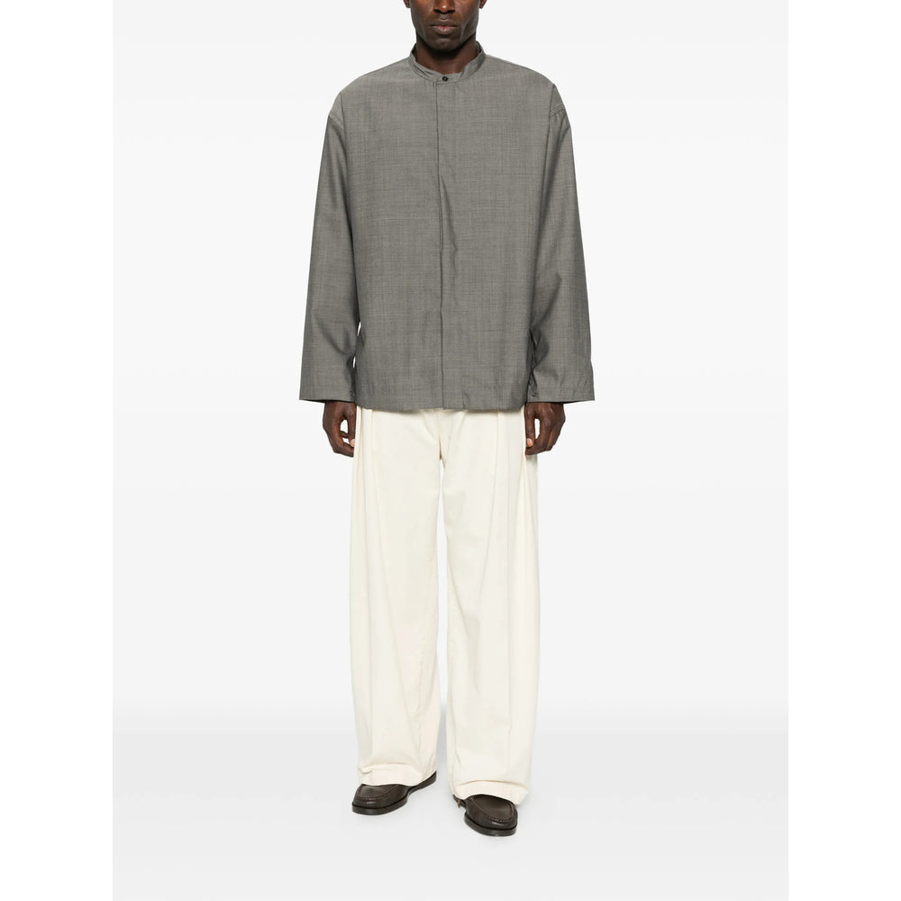 Studio Nicholson Shirts - Gray | a344e6fe06d31b38a66e23a0b37b88cbc2f14370