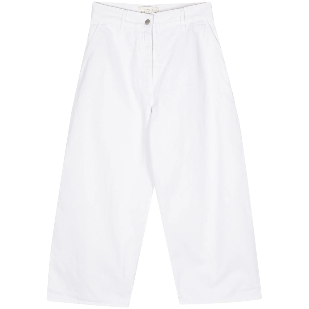 Studio Nicholson Pants - White | 61c12cf9eda6cd1f7a09d13a1169d5f6bd587a96