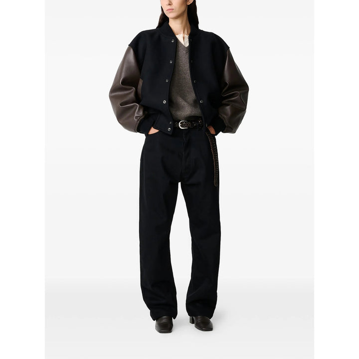 Studio Nicholson Leather Outerwears - Black, Brown | 30f4d632232a1b807ce674bc0bbd260bdea09ff8