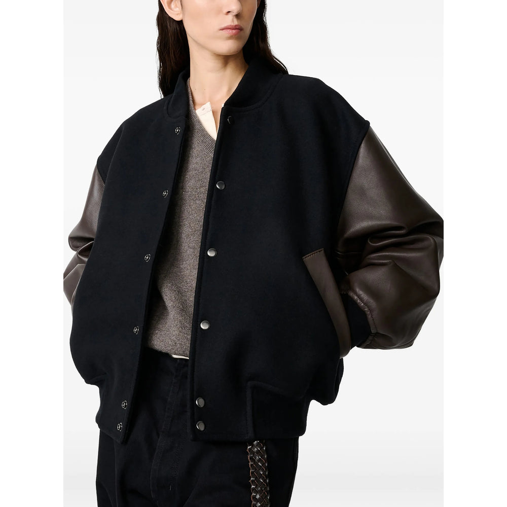 Studio Nicholson Leather Outerwears - Black, Brown | 580375fcbe7b08e610c0517bad85a1b9a4c2cf12