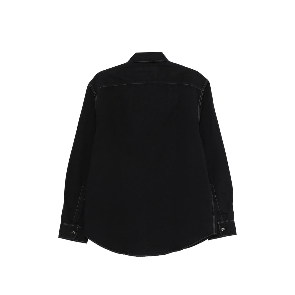 Studio Nicholson Shirts - Black | 551dcd5f6de866cad1e139e137a020922a557c35