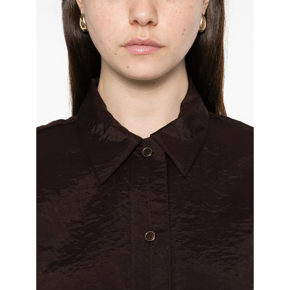 Studio Nicholson Shirts - Brown | 43595debca24cb0bf3712630553a24830bfa1a8e