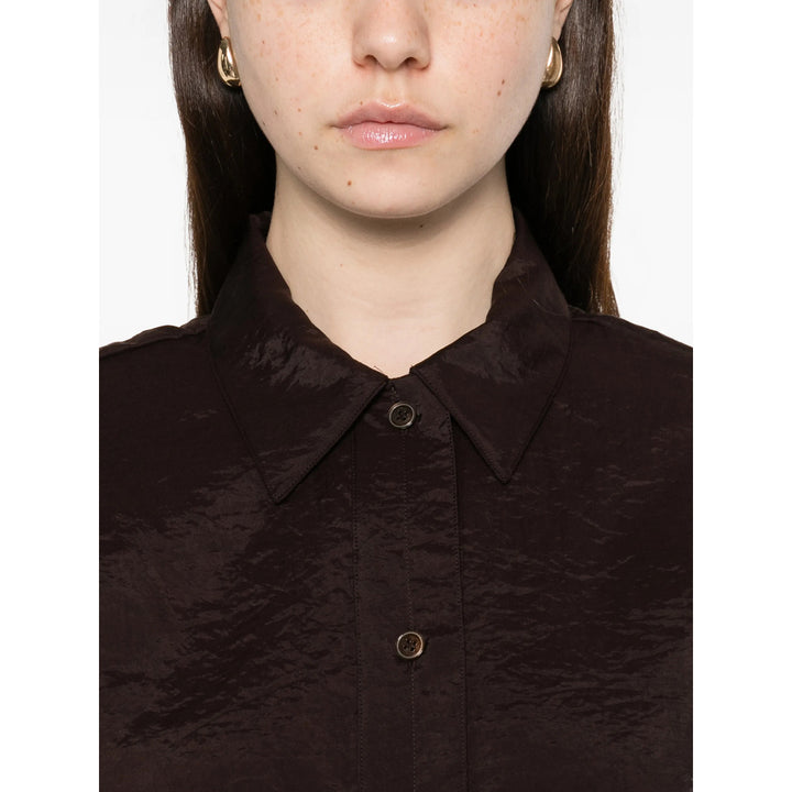 Studio Nicholson Shirts - Brown | 43595debca24cb0bf3712630553a24830bfa1a8e