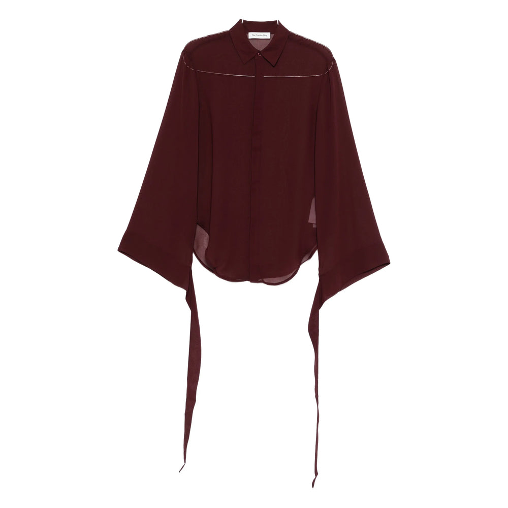 The Frankie Shop Shirts - Red | 3f0c1bc1f6ff947873e519c07d47c8a35d3e0035