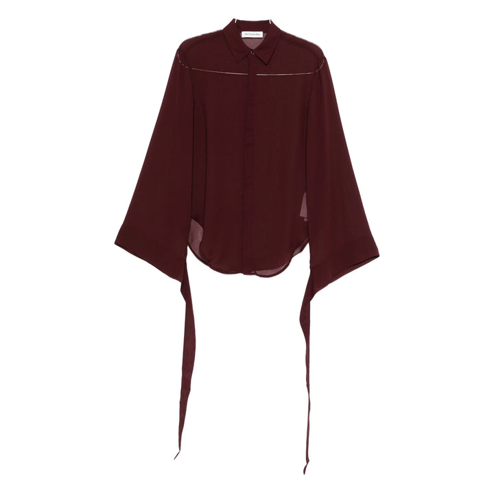 The Frankie Shop Shirts - Red | 3f0c1bc1f6ff947873e519c07d47c8a35d3e0035