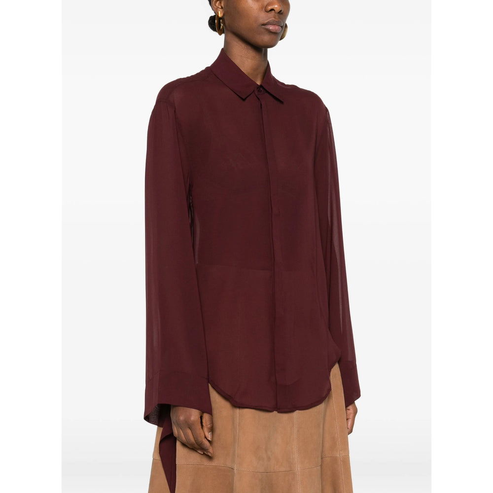 The Frankie Shop Shirts - Red | edf9503a87e875ed7fbfa98cda63f848c0037d0f