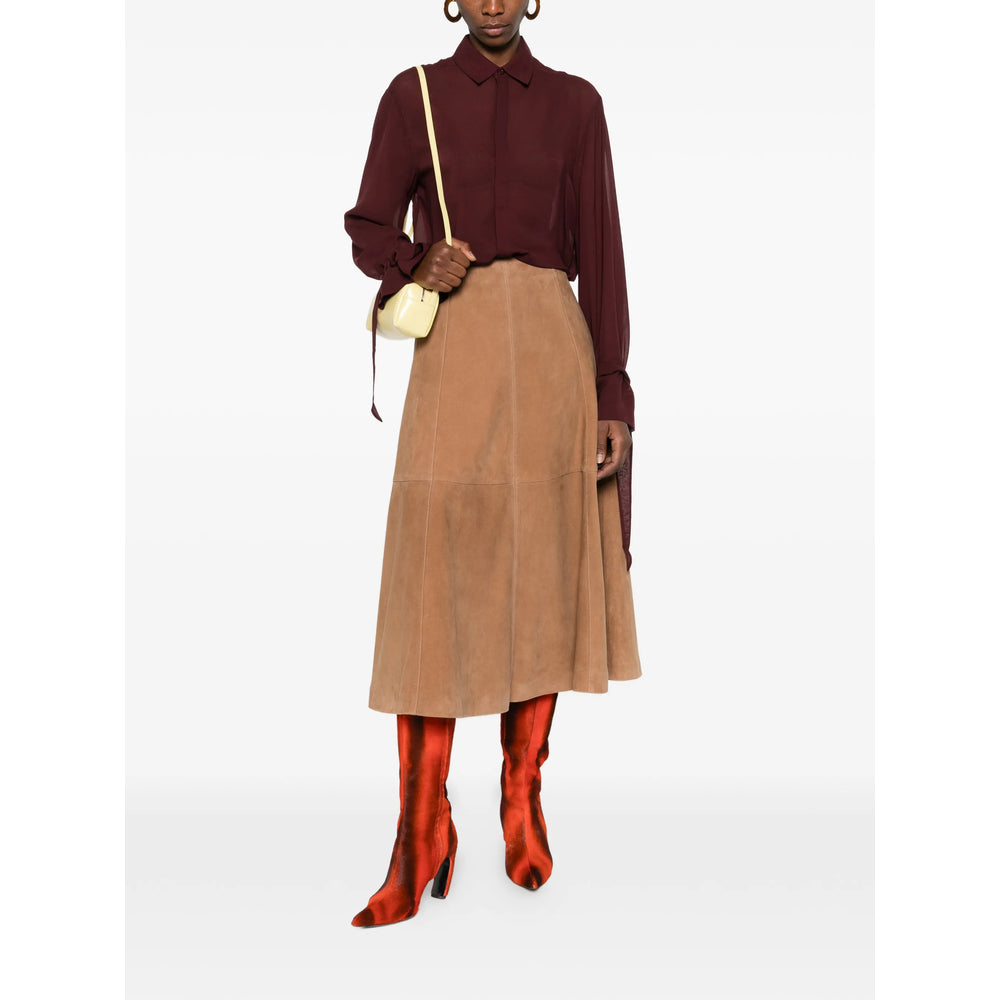 The Frankie Shop Shirts - Red | 280296692262040ea478b7268560268d153cdafe