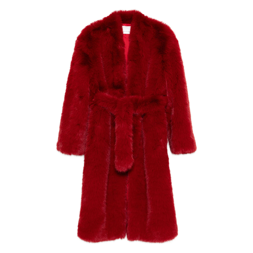 The Frankie Shop Coats - Red | e54445d70381abe301a469af478c4c32446684f5