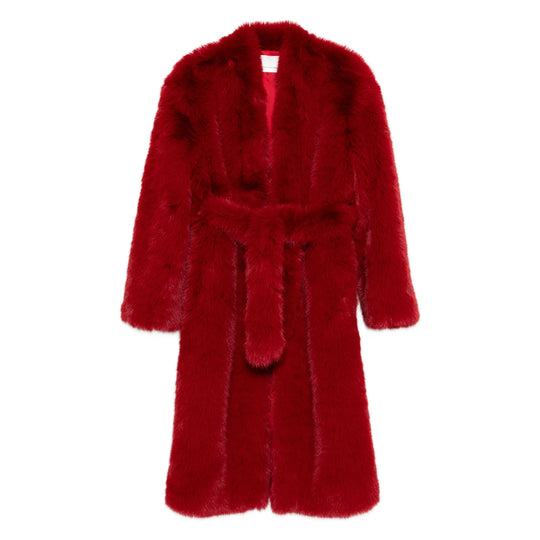 Coats Red