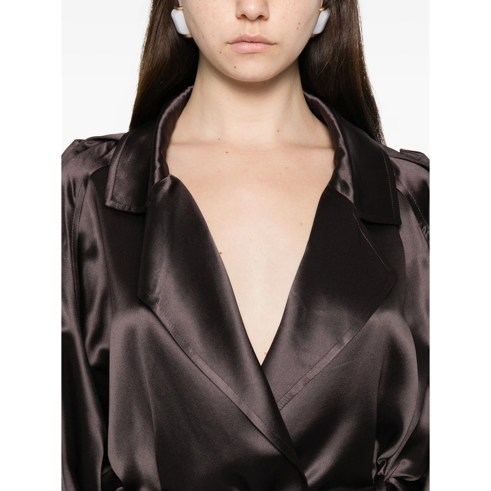 The Frankie Shop Rainwears - Brown | eb9aaa6087fd7c24538c8a981490a64fc59ec765