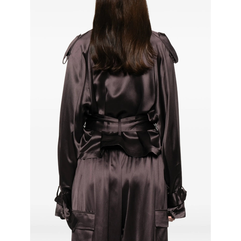 The Frankie Shop Rainwears - Brown | 7be8fd6fad913edcef792b052fa1bfc28e3c7a7c