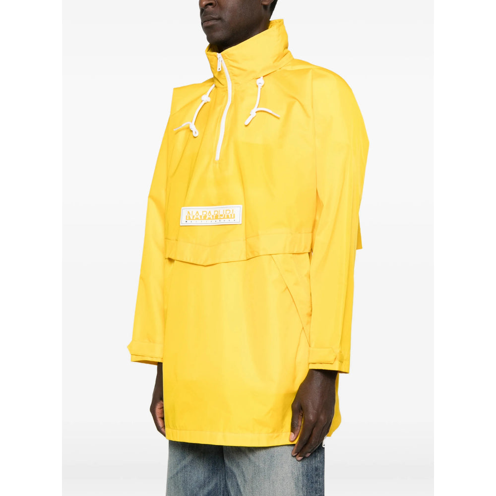 Napapijri Outerwears - Yellow | f74f9bba1c8cc9f7195e42c1749a0d6c0eef6732