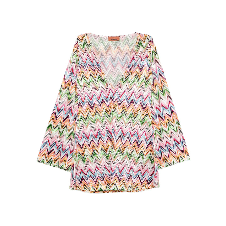 Missoni Dresses - White, Pink | a2ce23e528493262d8b3388bd41fa5a6fcb36bd9