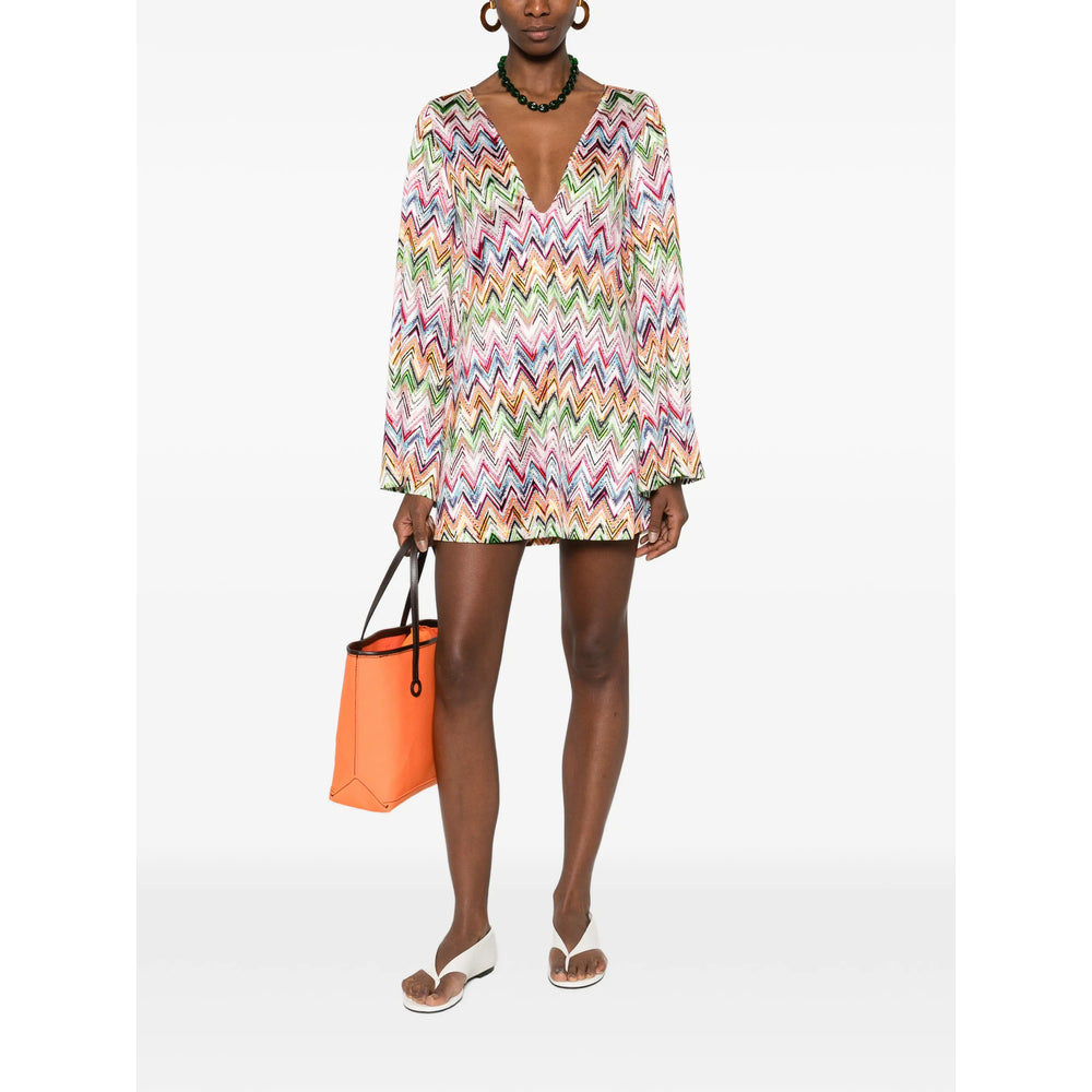 Missoni Dresses - White, Pink | f1efaacf2aec772e0d0304218977285677581d45