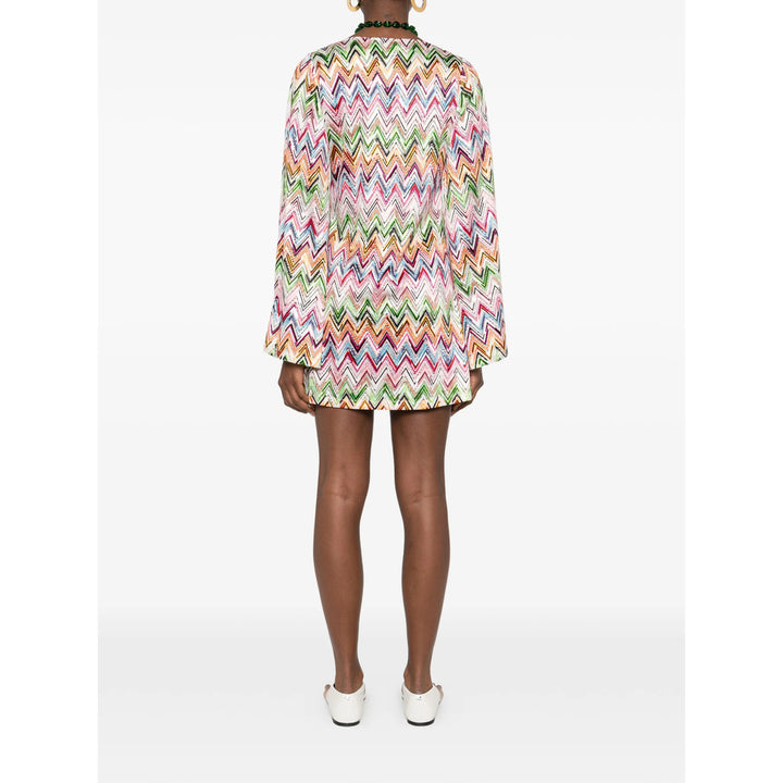 Missoni Dresses - White, Pink | 453f57dbe417c7e2a631039559b7e2f4f5c41830