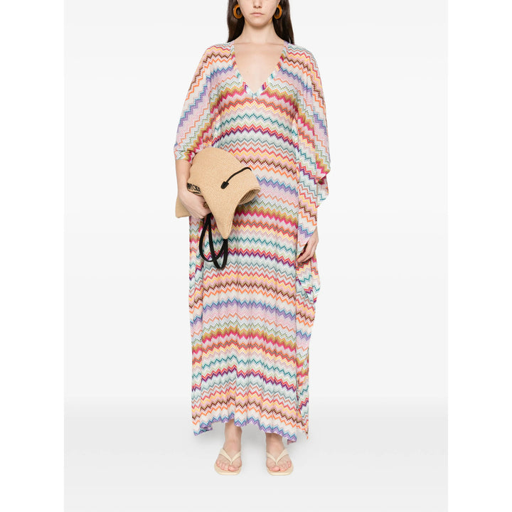 Missoni Dresses - Neutral, Pink | 3270464f3d76e4d680ca830f134b7b0d34e58b39