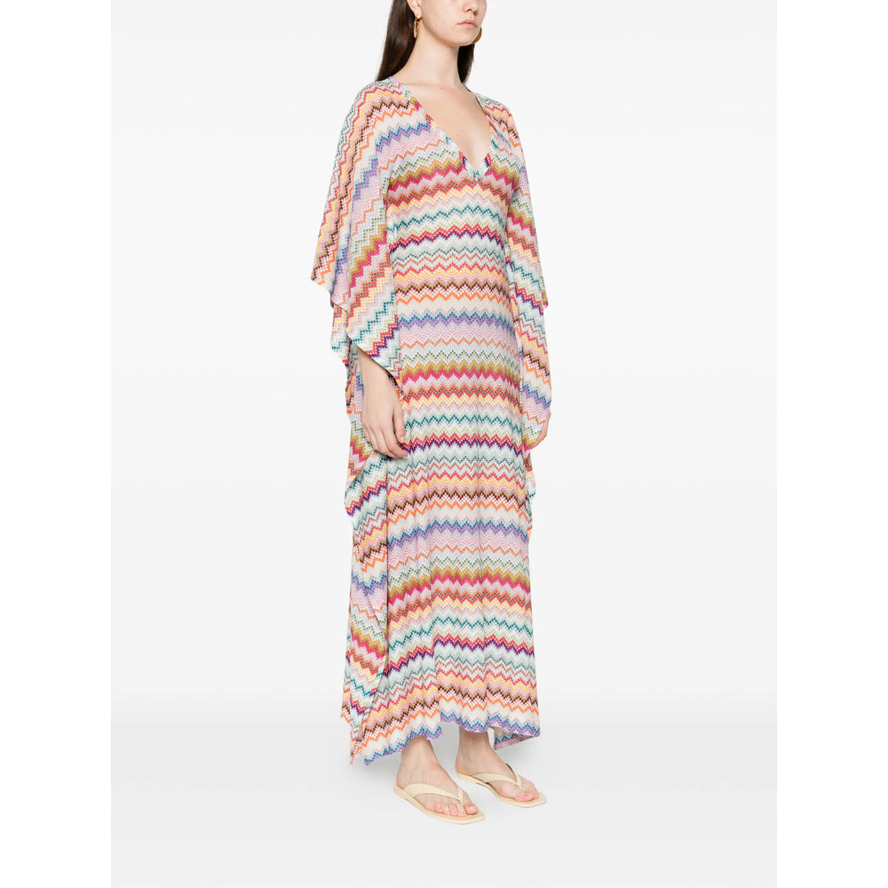 Missoni Dresses - Neutral, Pink | 110be9ac26c575c5e1601d651233eb1ccbfbd2bd