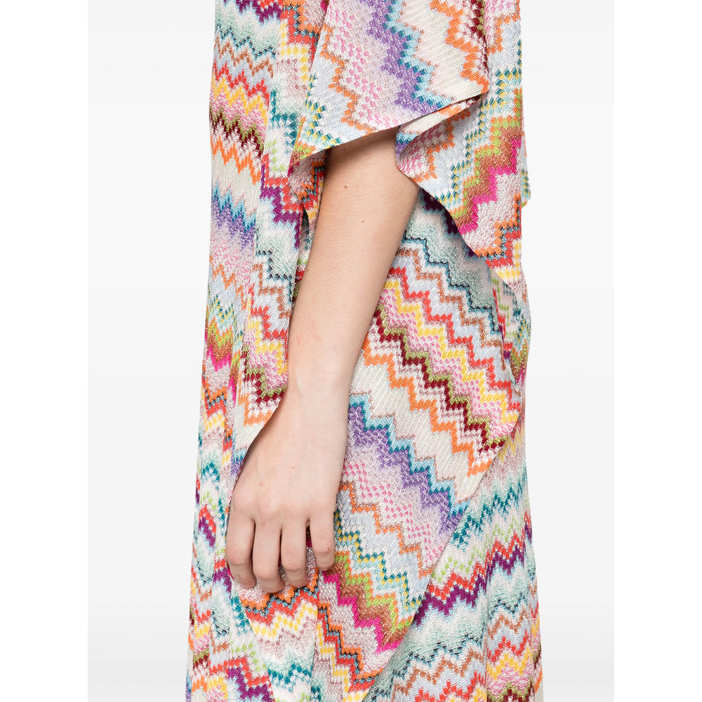 Missoni Dresses - Neutral, Pink | af05ab794d44ebb78340c88b054055545806637e