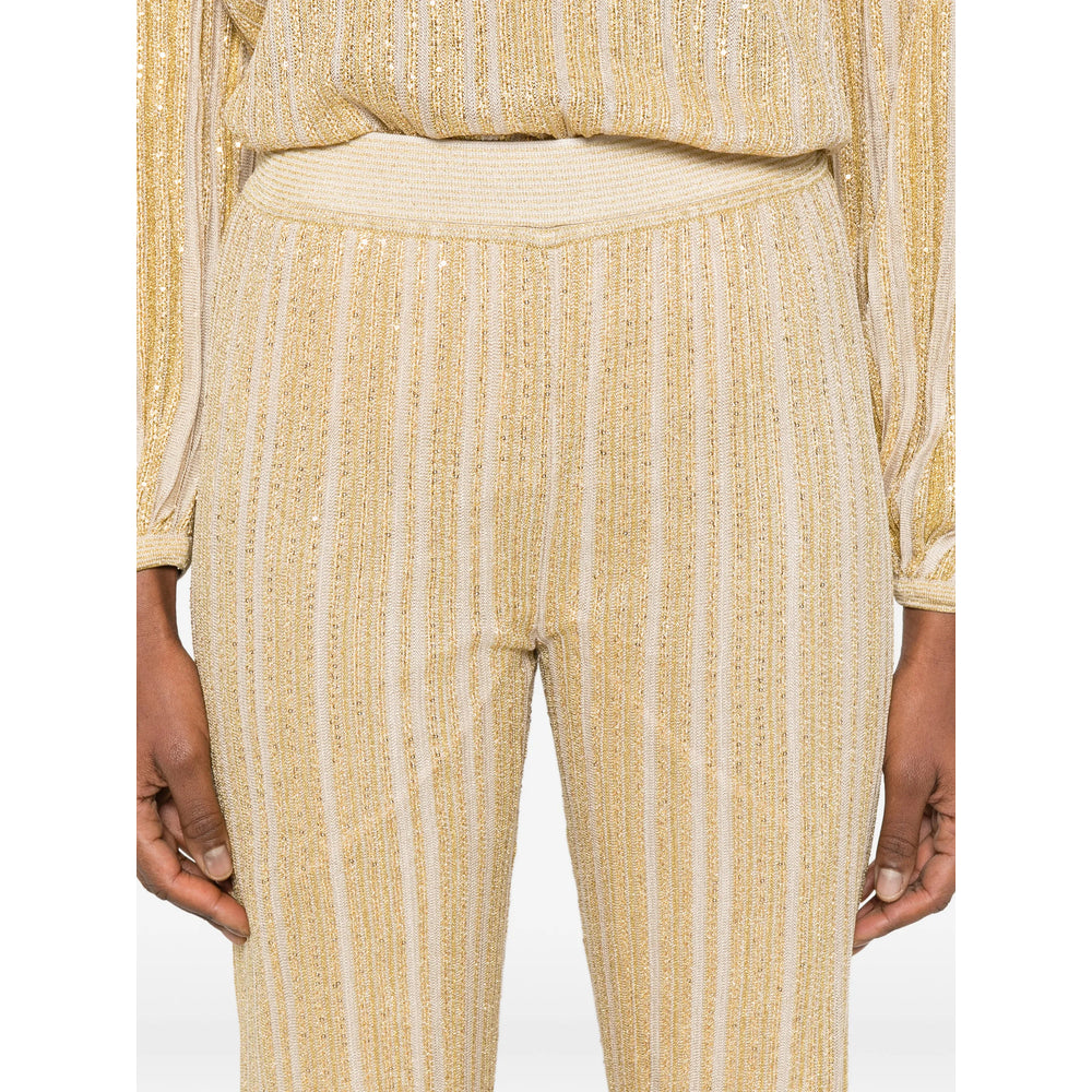 Missoni Pants - Neutral, White | 18aca70a621fda907df63f00ae53e9ad1cc44c6a