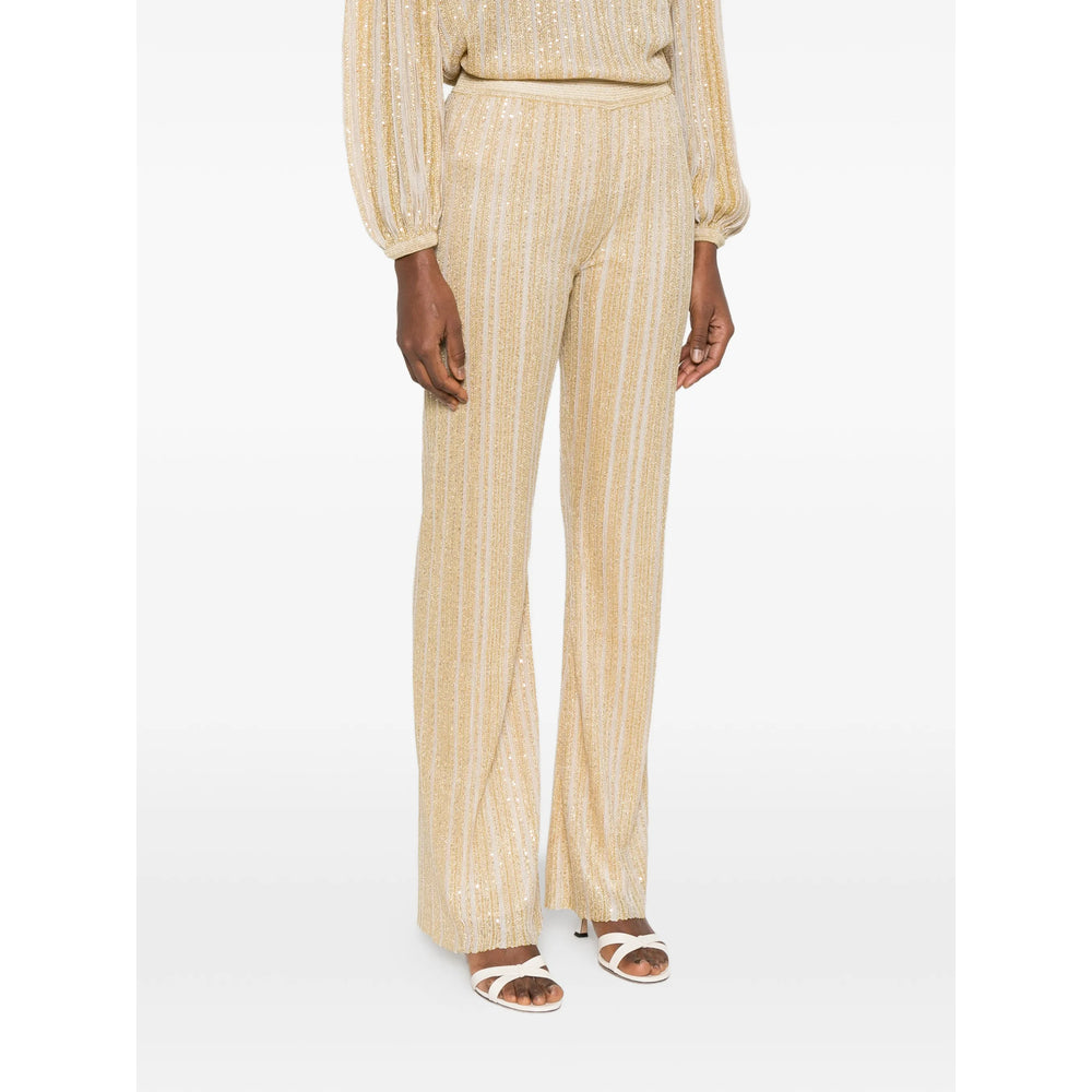 Missoni Pants - Neutral, White | 57f49adee2564d64c3f41bec5ac177b6a4e5d85e