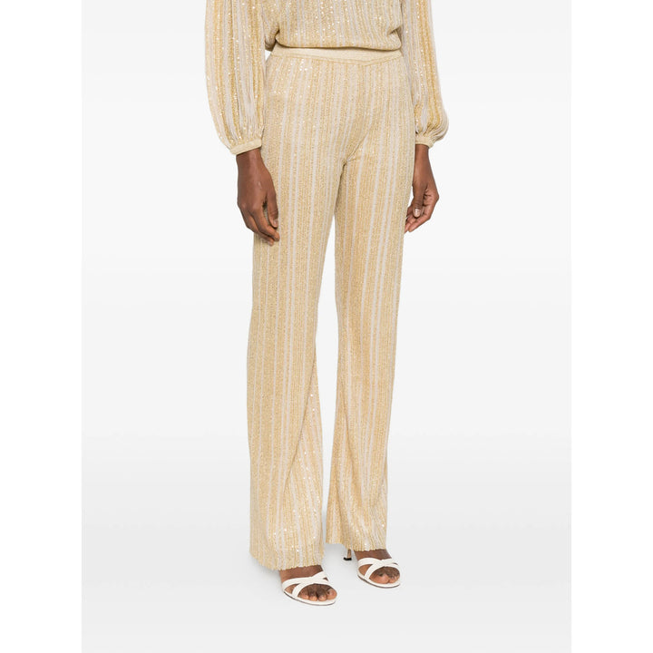 Missoni Pants - Neutral, White | 57f49adee2564d64c3f41bec5ac177b6a4e5d85e