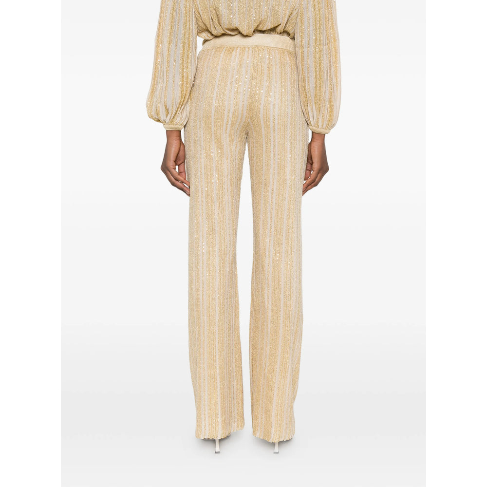 Missoni Pants - Neutral, White | bc5893fae2b1870561d5292356612777f77a3aca