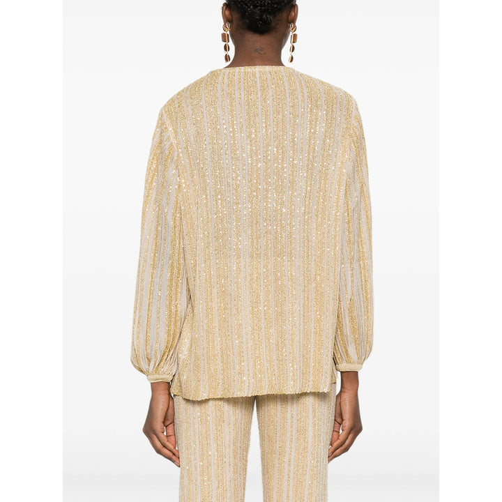 Missoni Shirts - Gold | ab6b42d824d92188dbccdd07adefbddb3300da40