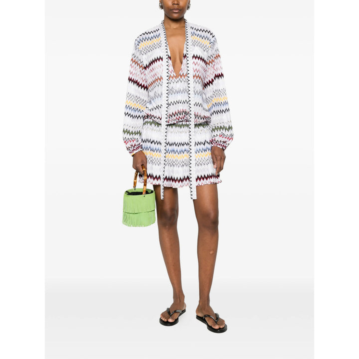 Missoni Dresses - White | bbf403140eb51a20171ae60e43178a846de956f5